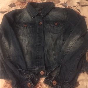 Jean Jacket-L- NWOT